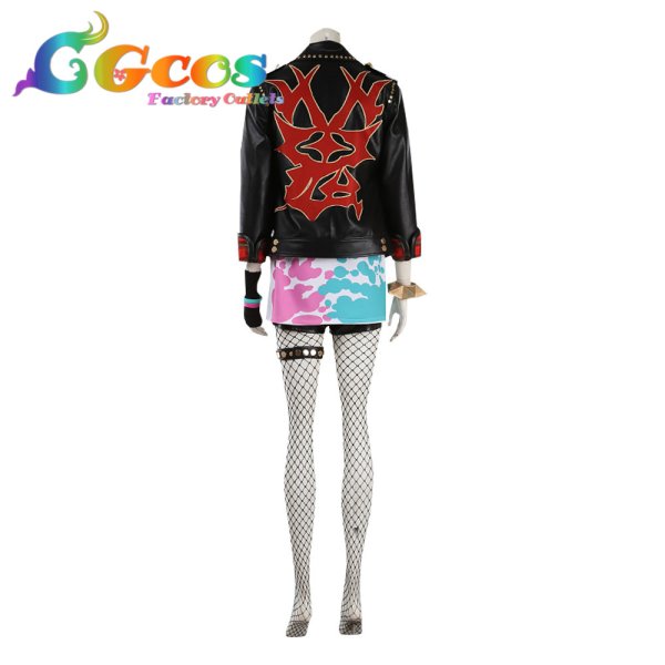 画像4: Fate/Grand Order フェイト・グランドオーダー FGO 英霊紀行 酒呑童子 アサシン コスプレ衣装 (4)