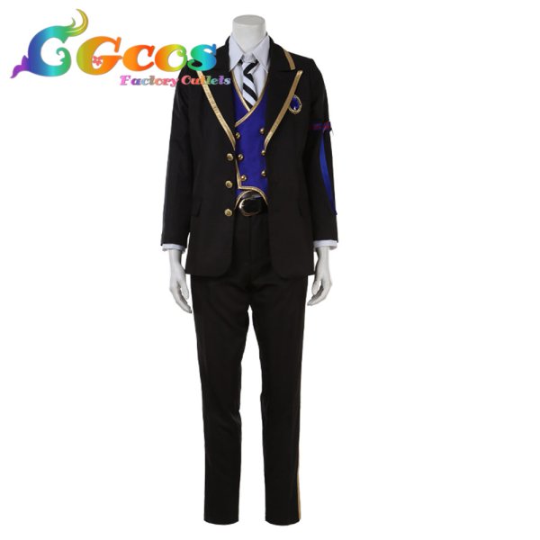 画像6: ポムフィオーレ寮 エペル・フェルミエ Epel Felmier ルーク・ハント Rook Hunt ヴィル・シェーンハイト Vil Schoenheit コスプレ衣装 (6)