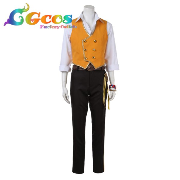 画像10: サバナクロー寮 ジャック・ハウル Jack Howl レオナ・キングスカラー Leona Kingscholar ラギー・ブッチ Ruggie Bucchi コスプレ衣装 (10)