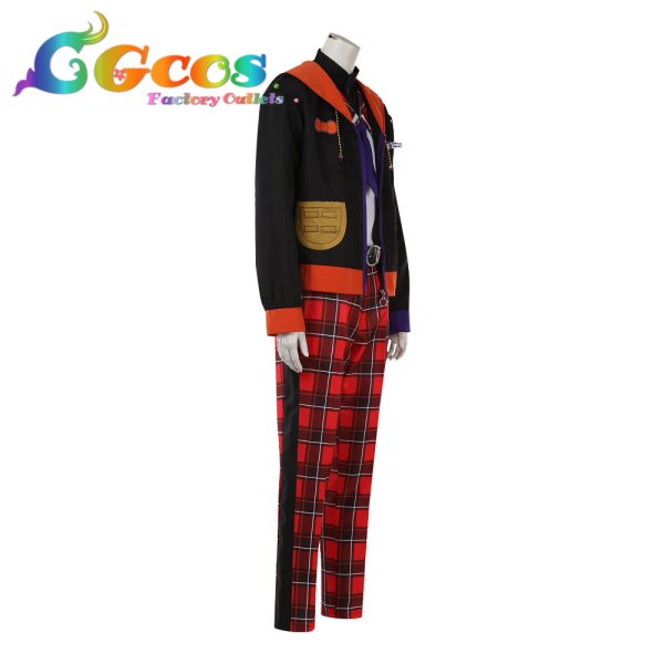 画像2: あんさんぶるスターズ!!Basic 椎名ニキ スイーツ教室 コスプレ衣装 (2)