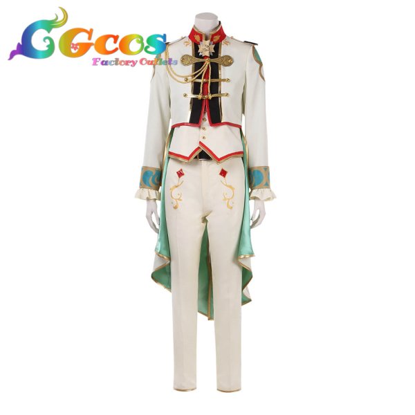 画像7: あんさんぶるスターズ! 春雷*謳歌のテンペスト 天祥院英智 日々樹渉 伏見弓弦 姫宮桃李 コスプレ衣装 (7)