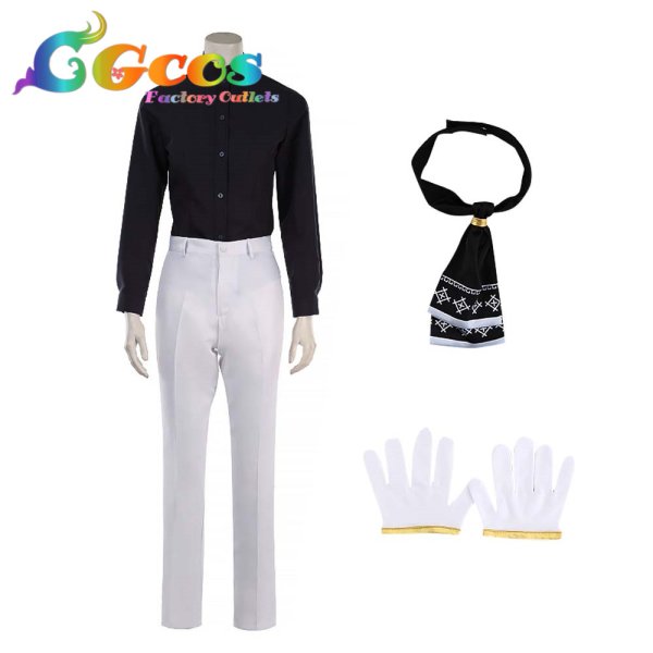 画像4: あんさんぶるスターズ! 面の笑みと握手 巴日和 コスプレ衣装 (4)