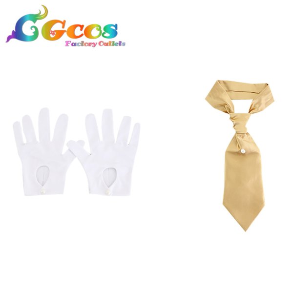 画像6: ハーツラビュル寮 SR/なりきり花婿 リドル・ローズハート Riddle Rosehearts コスプレ衣装 (6)