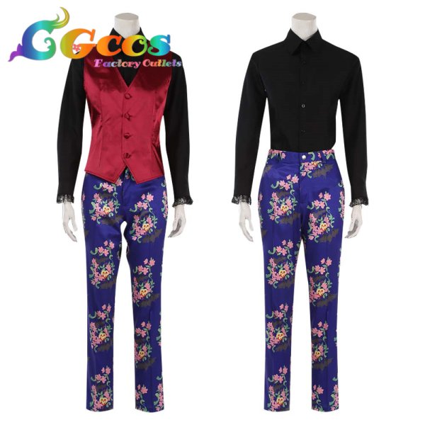 画像5: ポムフィオーレ寮 ハロウィン限定衣装 スケアリー・ドレス エペル・フェルミエ Epel Felmier ルーク・ハント Rook Hunt ヴィル・シェーンハイト Vil Schoenheit コスプレ衣装 (5)