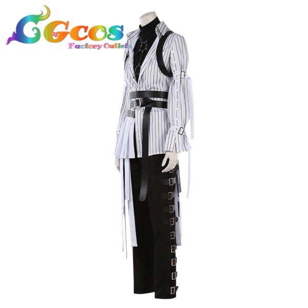 画像3: オクタヴィネル寮 ハロウィン限定衣装 スケアリー・ドレス アズール・アーシェングロット Azul Ashengrotto フロイド・リーチ Floyd Leech ジェイド・リーチ Jade Leech コスプレ衣装 (3)