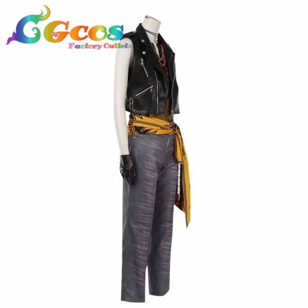 画像2: サバナクロー寮 ジャック・ハウル Jack Howl コスプレ衣装 (2)