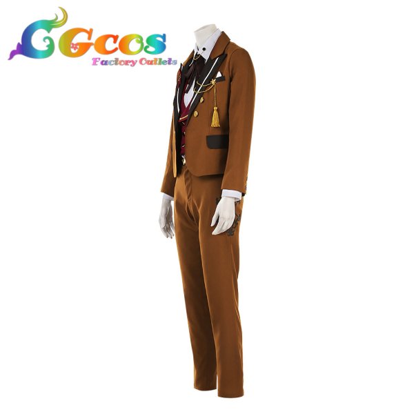 画像4: あんさんぶるスターズ! 5周年 Walk with your smile BRAND NEW STARS!! 乱凪砂 蓮巳敬人 桜河こはく HiMERU 影片みか 漣ジュン 明星スバル 天祥院英智 七種茨 コスプレ衣装 (4)