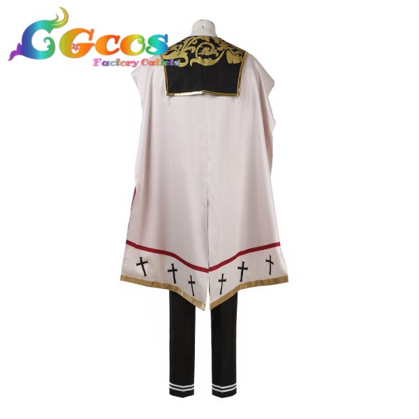 画像4: あんさんぶるスターズ! 静謐の祈り 風早巽 コスプレ衣装 (4)