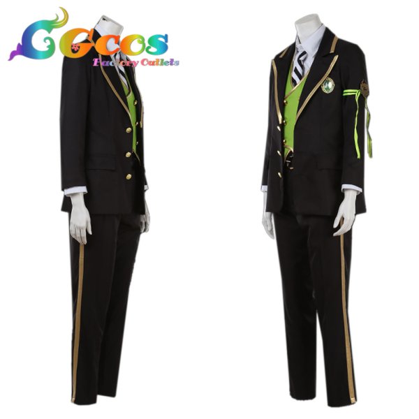 画像7: ディアソムニア寮 リリア・ヴァンルージュ Lilia Vanrouge マレウス・ドラコニア Malleus Draconia セベク・ジグボルト Sebek Zigvolt シルバー Silver コスプレ衣装 (7)