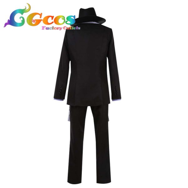 画像3: オクタヴィネル寮 フロイド・リーチ Floyd Leech 寮服 コスプレ衣装 (3)