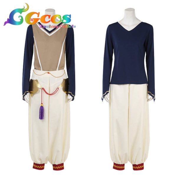 画像5: あんさんぶるスターズ! 明かりとサマーナイト 神崎颯馬 コスプレ衣装 (5)