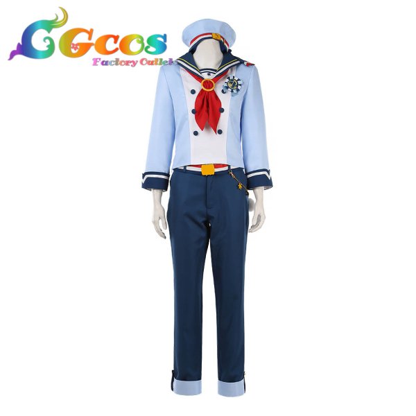 画像6: あんさんぶるスターズ! ココで奏でるあんさんぶる!! 紫之創 仁兎なずな 真白友也 天満光 コスプレ衣装 (6)