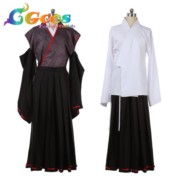 画像5: あんさんぶるスターズ! 鬼龍紅郎 祭り大将 喧嘩祭 コスプレ衣装 (5)