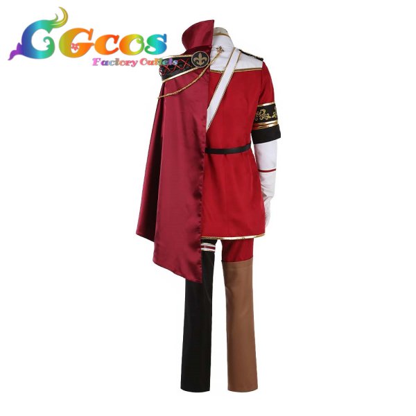 画像4: あんさんぶるスターズ!!Basic 荒野の花 荒野の夢 乱凪砂 コスプレ衣装 (4)