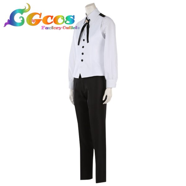 画像3: Fate/Grand Order Waltz in the MOONLIGHT/LOSTROOM FGOワルツ FGOW ぐだ男 コスプレ衣装 (3)