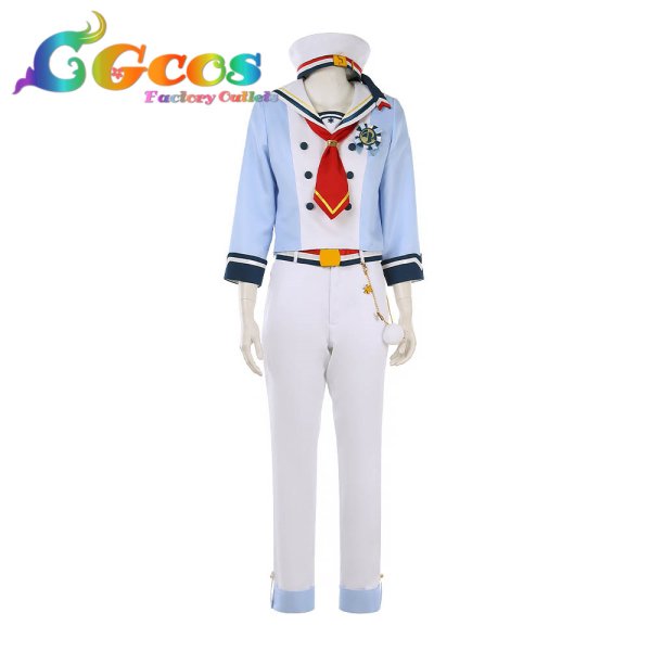 画像4: あんさんぶるスターズ! ココで奏でるあんさんぶる!! 紫之創 仁兎なずな 真白友也 天満光 コスプレ衣装 (4)