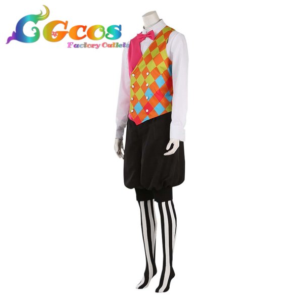 画像3: A3!　エースリー　ザ?ルミナス?サーカス　佐久間咲也　コスプレ衣装 (3)