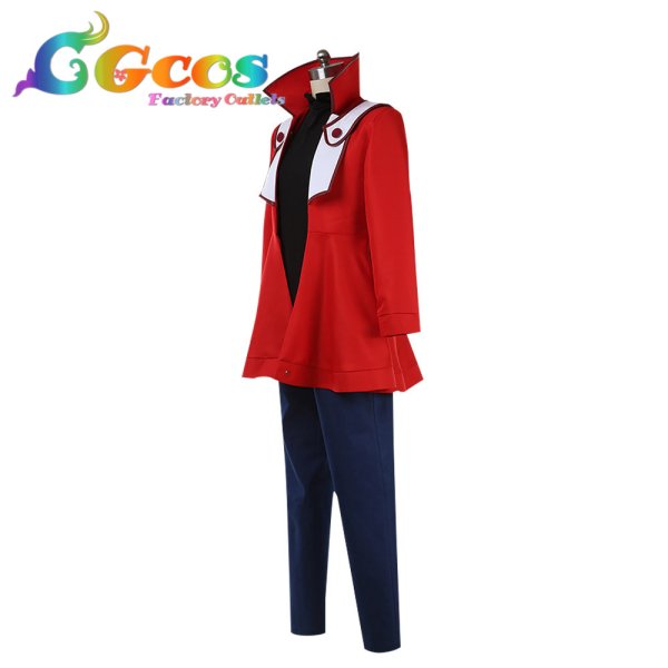 画像2: 遊戯王デュエルモンスターズGX 遊城十代 コスプレ衣装 (2)