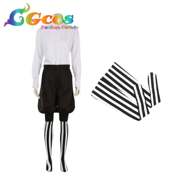 画像5: A3!　エースリー　ザ?ルミナス?サーカス　佐久間咲也　コスプレ衣装 (5)