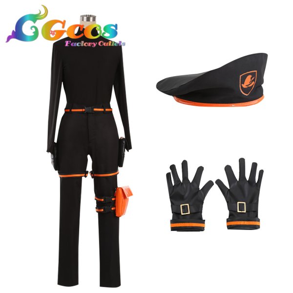 画像5: オクタヴィネル寮 SR/ビーンズカモ ジェイド・リーチ Jade Leech コスプレ衣装 (5)