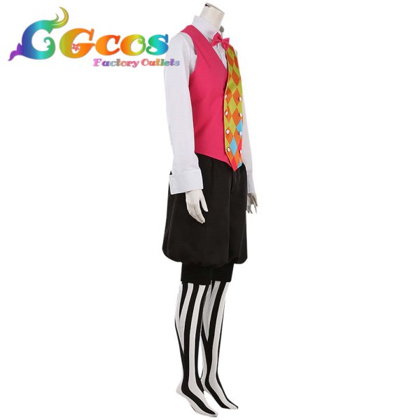 画像2: A3!　エースリー　ザ?ルミナス?サーカス　佐久間咲也　コスプレ衣装 (2)