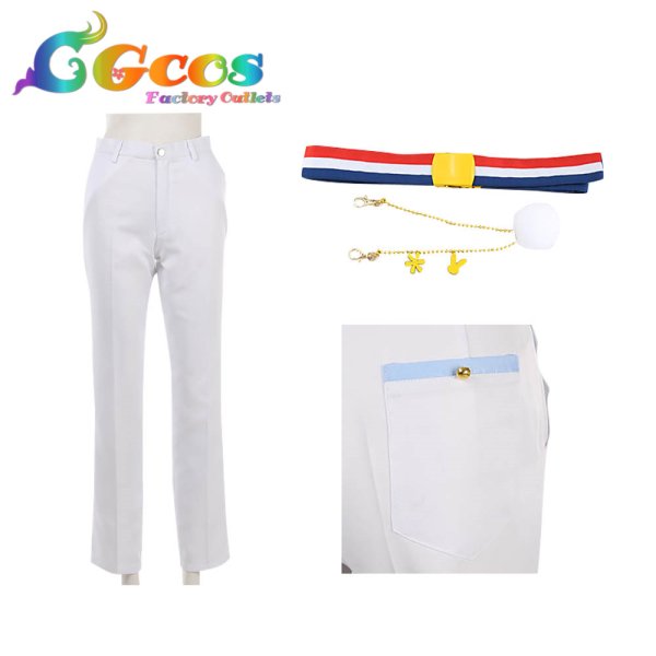 画像7: あんさんぶるスターズ! ココで奏でるあんさんぶる!! 紫之創 仁兎なずな 真白友也 天満光 コスプレ衣装 (7)