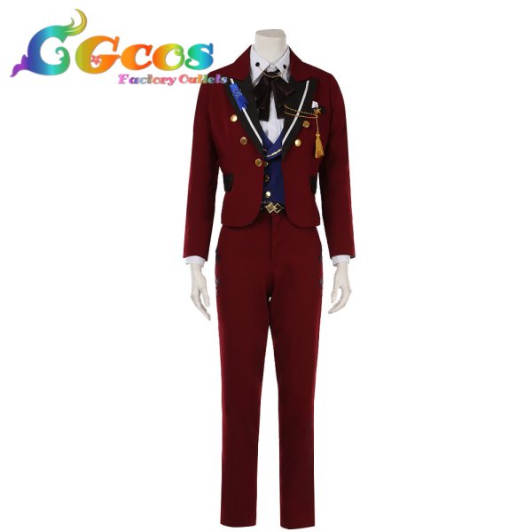 画像7: あんさんぶるスターズ! 5周年 Walk with your smile BRAND NEW STARS!! 乱凪砂 蓮巳敬人 桜河こはく HiMERU 影片みか 漣ジュン 明星スバル 天祥院英智 七種茨 コスプレ衣装 (7)