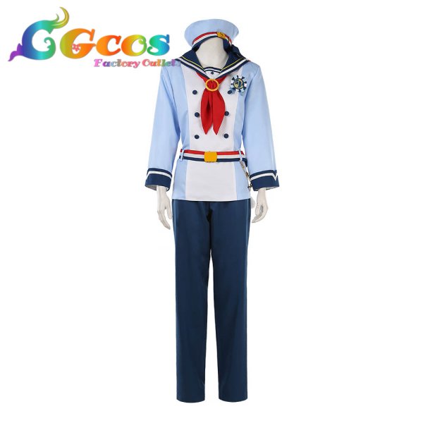 画像5: あんさんぶるスターズ! ココで奏でるあんさんぶる!! 紫之創 仁兎なずな 真白友也 天満光 コスプレ衣装 (5)