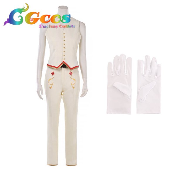 画像3: あんさんぶるスターズ! 春雷*謳歌のテンペスト 天祥院英智 日々樹渉 伏見弓弦 姫宮桃李 コスプレ衣装 (3)