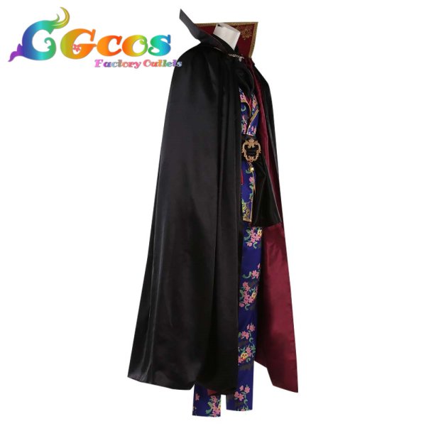 画像2: ポムフィオーレ寮 ハロウィン限定衣装 スケアリー・ドレス エペル・フェルミエ Epel Felmier ルーク・ハント Rook Hunt ヴィル・シェーンハイト Vil Schoenheit コスプレ衣装 (2)