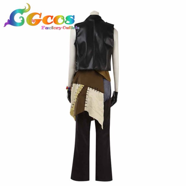 画像4: サバナクロー寮 レオナ・キングスカラー Leona Kingscholar コスプレ衣装 (4)