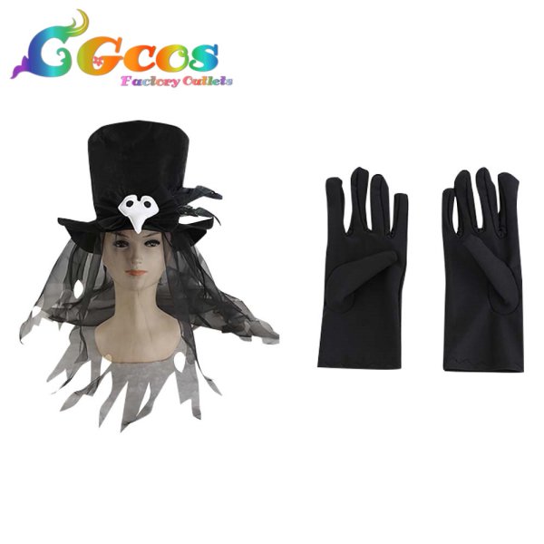 画像6: ハーツラビュル寮 ハロウィン限定衣装 スケアリー・ドレス エース・トラッポラ Ace Trappola デュース・スペード Deuce Spade リドル・ローズハート Riddle Rosehearts トレイ・クローバー Trey Clover コスプレ衣装 (6)