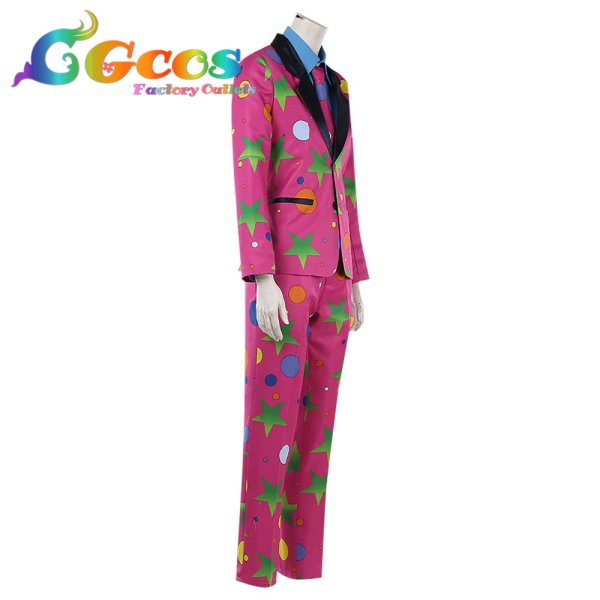 画像2: ヒプノシスマイク 白膠木簓 コスプレ衣装 (2)