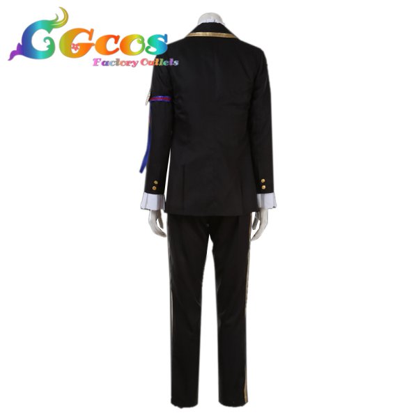 画像2: ポムフィオーレ寮 エペル・フェルミエ Epel Felmier ルーク・ハント Rook Hunt ヴィル・シェーンハイト Vil Schoenheit コスプレ衣装 (2)