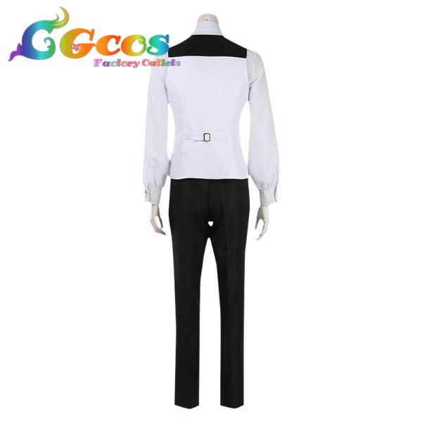 画像4: Fate/Grand Order Waltz in the MOONLIGHT/LOSTROOM FGOワルツ FGOW ぐだ男 コスプレ衣装 (4)