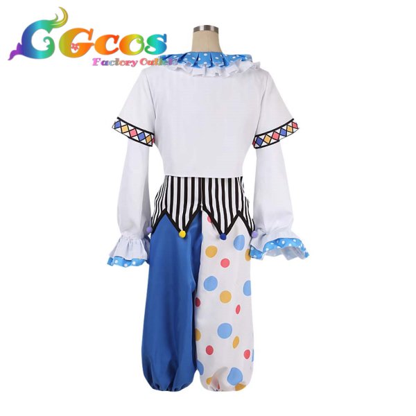 画像4: A3!　エースリー　ザ?ルミナス?サーカス　向坂椋　コスプレ衣装 (4)