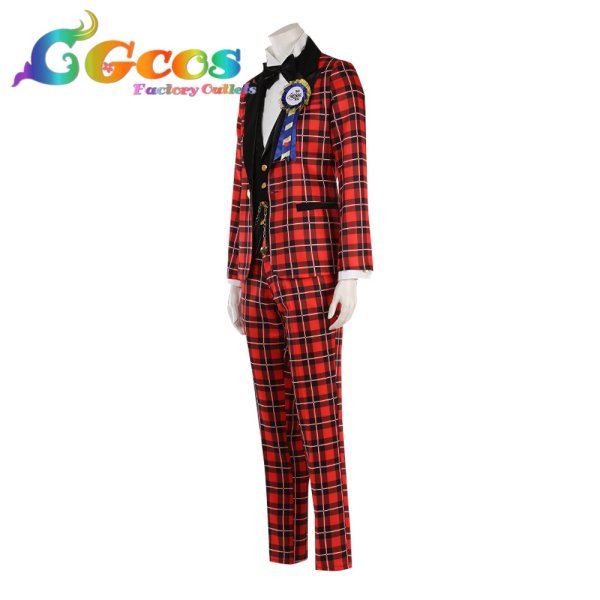 画像3: ハーツラビュル寮 SSR/なりきり花婿 エース・トラッポラ Ace Trappola コスプレ衣装 (3)