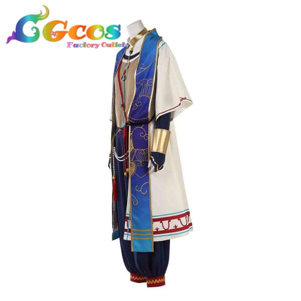 画像2: あんさんぶるスターズ! 紫之創 夜光*サマーナイトフェスティバル コスプレ衣装 (2)