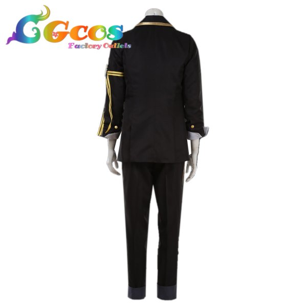 画像7: サバナクロー寮 ジャック・ハウル Jack Howl レオナ・キングスカラー Leona Kingscholar ラギー・ブッチ Ruggie Bucchi コスプレ衣装 (7)