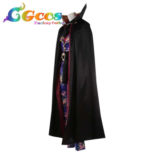 画像3: ポムフィオーレ寮 ハロウィン限定衣装 スケアリー・ドレス エペル・フェルミエ Epel Felmier ルーク・ハント Rook Hunt ヴィル・シェーンハイト Vil Schoenheit コスプレ衣装 (3)