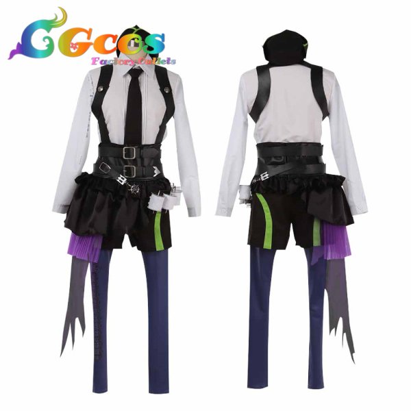 画像4: ディアソムニア寮 リリア・ヴァンルージュ Lilia Vanrouge コスプレ衣装 (4)