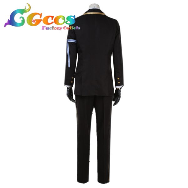 画像6: オクタヴィネル寮 アズール・アーシェングロット Azul Ashengrotto フロイド・リーチ Floyd Leech ジェイド・リーチ Jade Leech コスプレ衣装 (6)