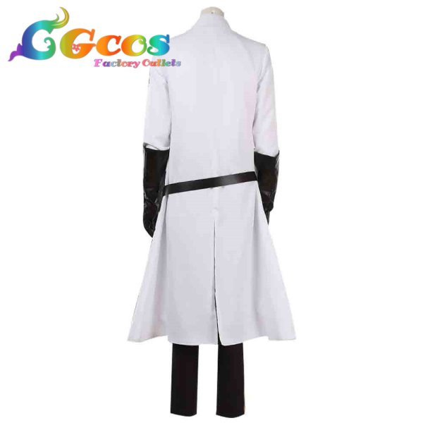 画像4: ディアソムニア寮 シルバー Silver 実験着 SR コスプレ衣装 (4)