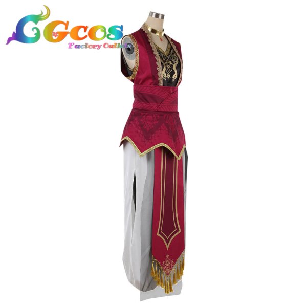 画像2: スカラビア寮　ハロウィン限定衣装　スケアリー・ドレス　カリム・アルアジーム　Kalim Al-Asim　ジャミル・バイパー　Jamil Viper　コスプレ衣装 (2)