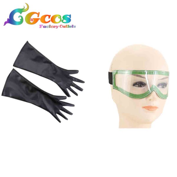 画像5: ディアソムニア寮 シルバー Silver 実験着 SR コスプレ衣装 (5)