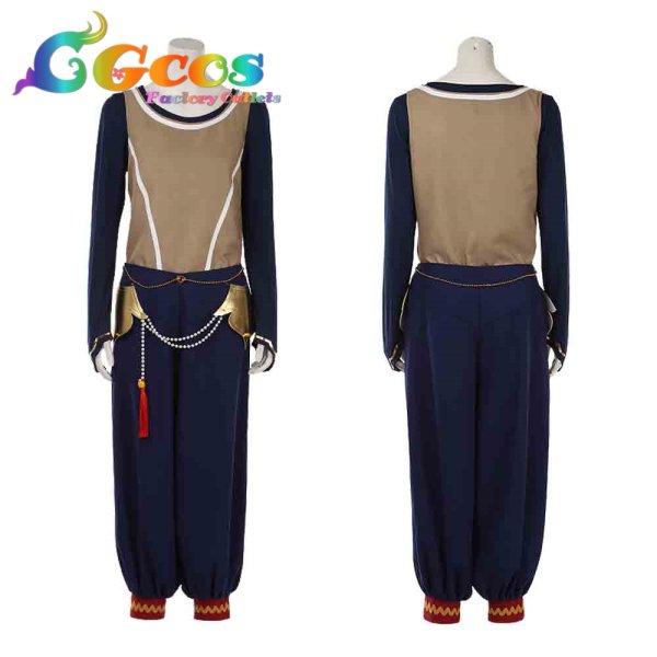 画像4: あんさんぶるスターズ! 紫之創 夜光*サマーナイトフェスティバル コスプレ衣装 (4)