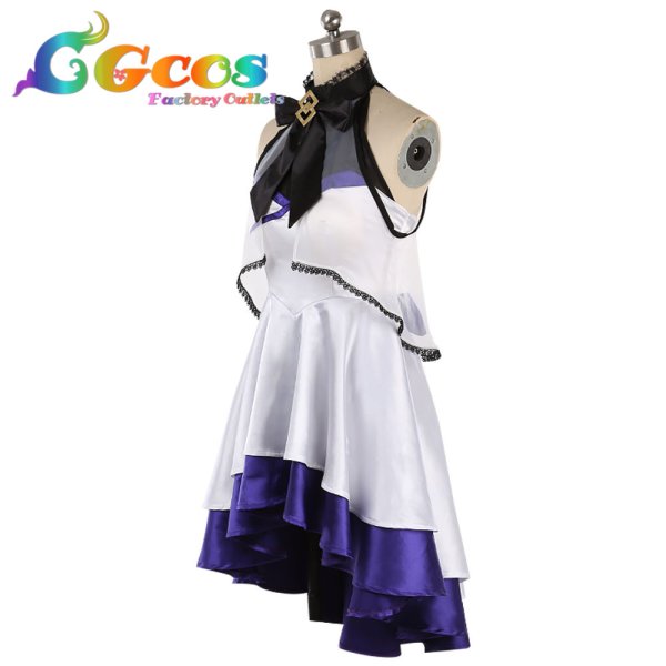 画像3: Fate/Grand Order Waltz in the MOONLIGHT/LOSTROOM FGOワルツ FGOW マシュ コスプレ衣装 (3)