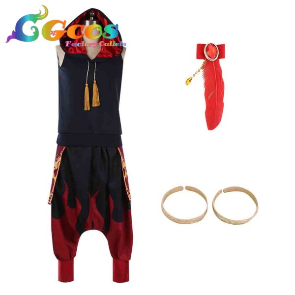 画像4: スカラビア寮 ジャミル・バイパー Jamil Viper SSR/寮服 コスプレ衣装 (4)