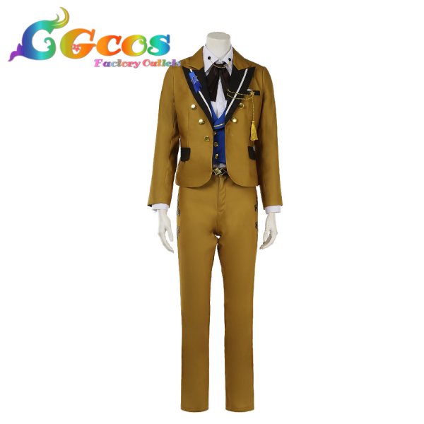 画像6: あんさんぶるスターズ! 5周年 Walk with your smile BRAND NEW STARS!! 乱凪砂 蓮巳敬人 桜河こはく HiMERU 影片みか 漣ジュン 明星スバル 天祥院英智 七種茨 コスプレ衣装 (6)