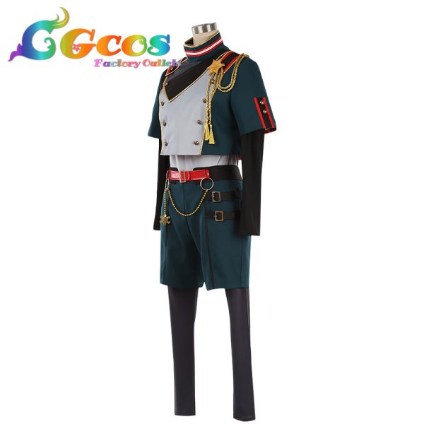 画像3: あんさんぶるスターズ!!Music Double Face 桜河こはく コスプレ衣装 (3)